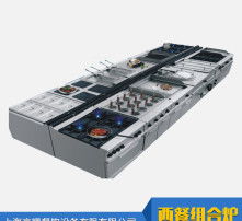 高清灶具 現(xiàn)代廚房的藝術與科技融合
